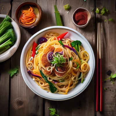 Pâtes Gochujang à la Coréenne