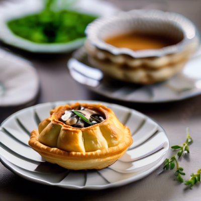 Bouchées à la Reine Thaï