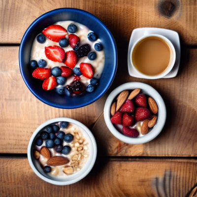 Porridge Hygge à la Danoise aux Fruits Rouges