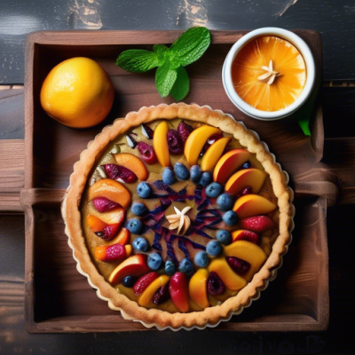 Tarte Frangipane Marocaine aux Épices d'Orient