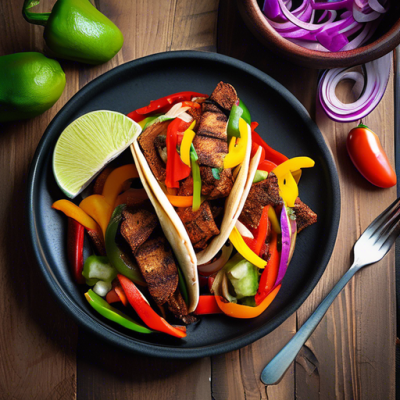 Fajitas de Tempeh à la Mexicaine