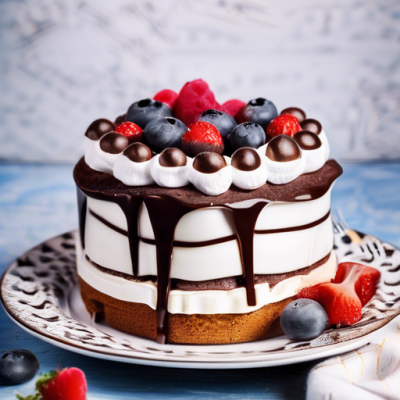 Royal Moscovite à la Frangipane