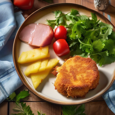 Cordon Bleu Antillais au Colombo