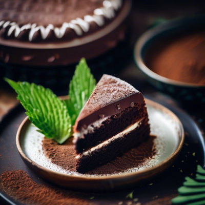 Gâteau au Chocolat Fusion Thaï