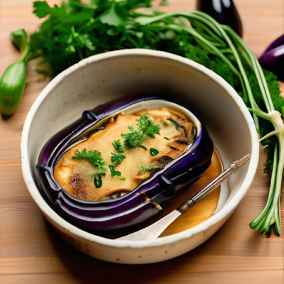 Gratin d'Aubergines à la Vietnamienne