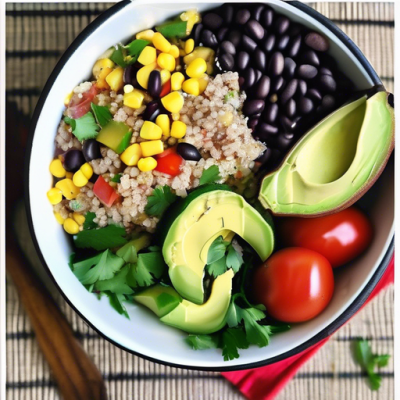 Salade de Quinoa à la Mexicaine