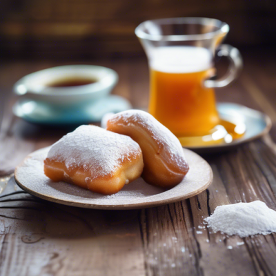 Beignets Soviétiques à la Confiture de Baies