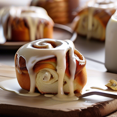 Cinnamon Rolls Banana Bread - La Fusion Gourmande d'Automne
