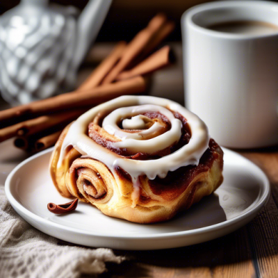 Cinnamon Rolls à la Russe