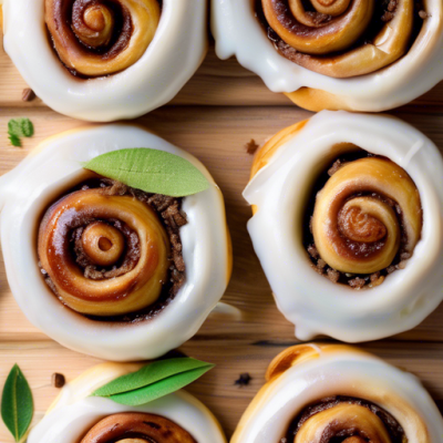 Rouleaux à la Cannelle Vietnamiens Croustillants