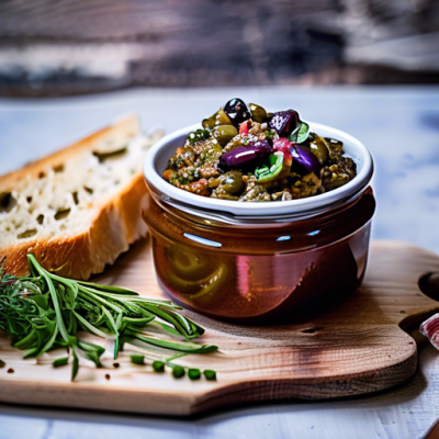 Tapenade Grecque Street Food 'Athènes Express'