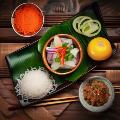 Pickles de Légumes à la Cambodgienne