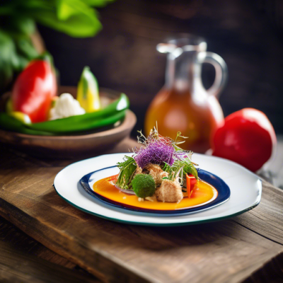 Tourte Thaï-Portugaise Sucré-Salée