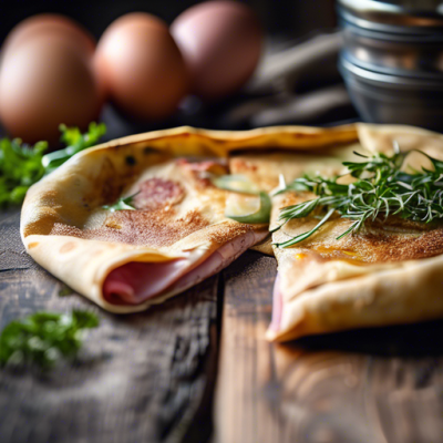 Galette Bretonne Festive d'Hiver