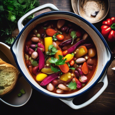 Chili Nordique à la Cocotte Folle