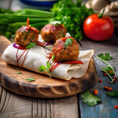 Boulettes de Poisson à la Street Food Tunisienne