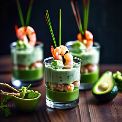 Verrines Apéritives Asiatiques