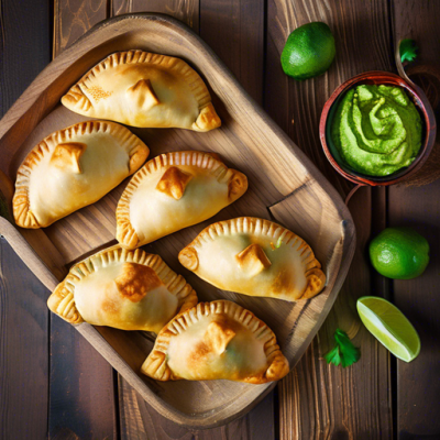 Empanadas Soleil du Mexique