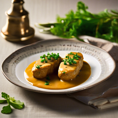 Quenelles de Tempeh à la Polonaise