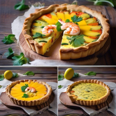 Quiche Folie Tropicale