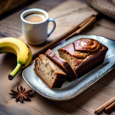 Banana Bread Crémeux à la Vietnamienne