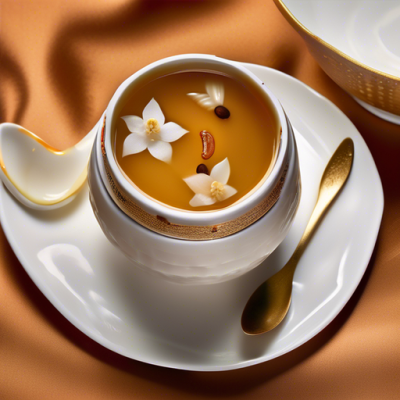 Crème de Caramel au Thé Jasmin à la Chinoise