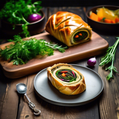 Wellington de Légumes à la Russe