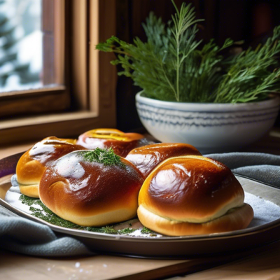 Brioches Suédoises à la Cardamome et Safran (Lussekatter d'Hiver)