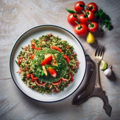 Taboulé Libanais Festif du Dimanche