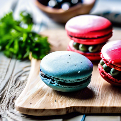 Macarons Salés à la Portugaise