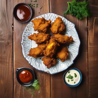 Pakoras Russes aux Légumes de Saison
