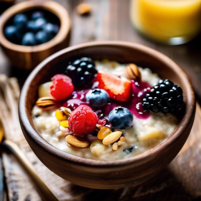 Porridge Russe Impérial à la Crème de Miel
