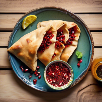 Pain Pita Aigre-Doux du Maghreb