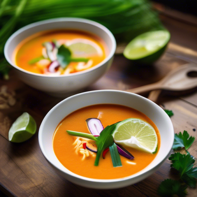 Velouté Thaï Crémeux aux Légumes du Soleil
