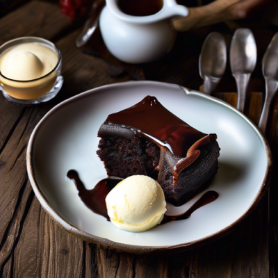 Fondant Royal Danois au Chocolat