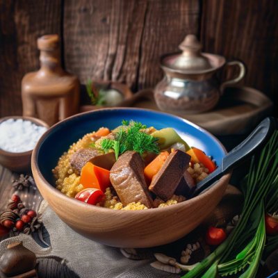 Tajine Belge au Seitan Mijoté