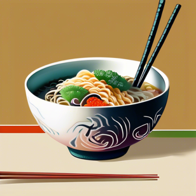 Ramen Fusion aux Lentilles du Soleil Levant