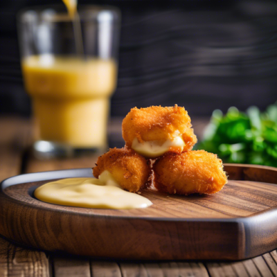 Nuggets Croustillants au Cœur Fondant de Comté