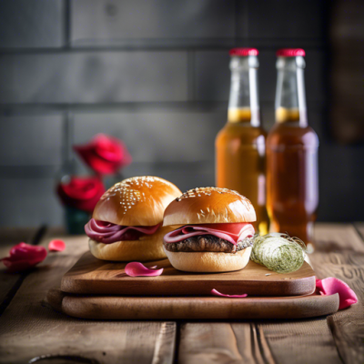 Pain à Burger Spécial Saint-Valentin à la Bière Belge