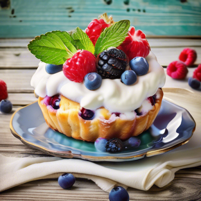 Charlotte Royale aux Fruits Rouges