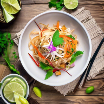 Pad Thaï Suédois aux Baies Nordiques