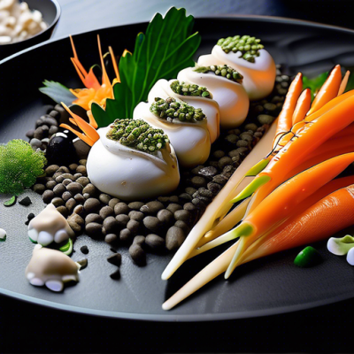 Salade de Lentilles Tokyoïte au Tahin Croustillant