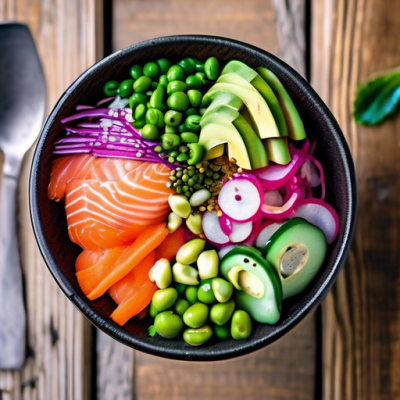 Poke Bowl Estival à la Française