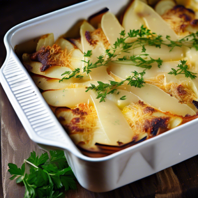 Gratin Dauphinois à la Turque
