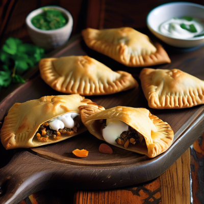 Empanadas Marocaines aux Épices d'Automne