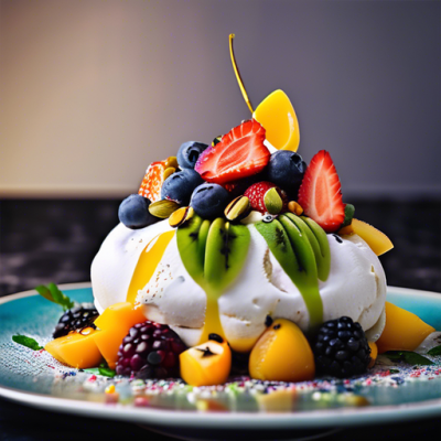 Pavlova Fusion Corée-Grèce