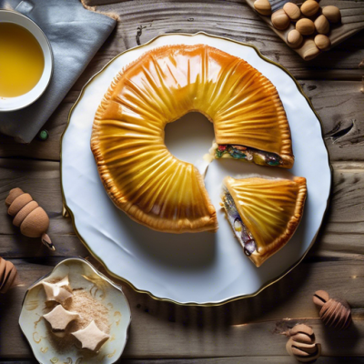 Galette des Rois au Sucre d'Érable