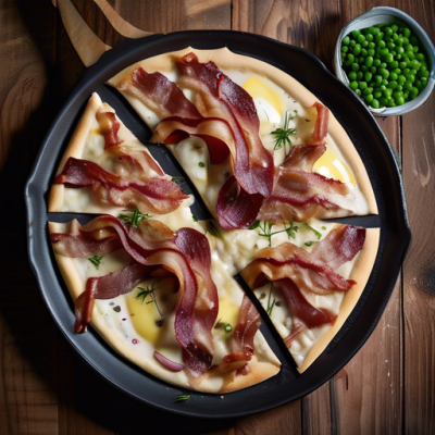 Flammekueche Orientale Croustillante