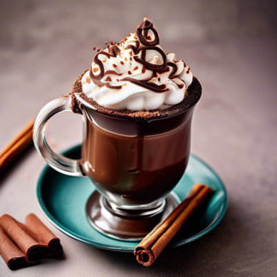 Chocolat Chaud Suisse aux Meringues Fondantes