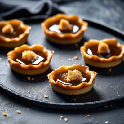 Tartelettes Dalgona au Caramel Croustillant à la Coréenne